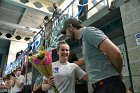 Swim Senior Day  Wheaton College Swimming & Diving Senior Day 2022. - Photo By: KEITH NORDSTROM : Wheaton, Diving, Swim, Swimming, Senior Day